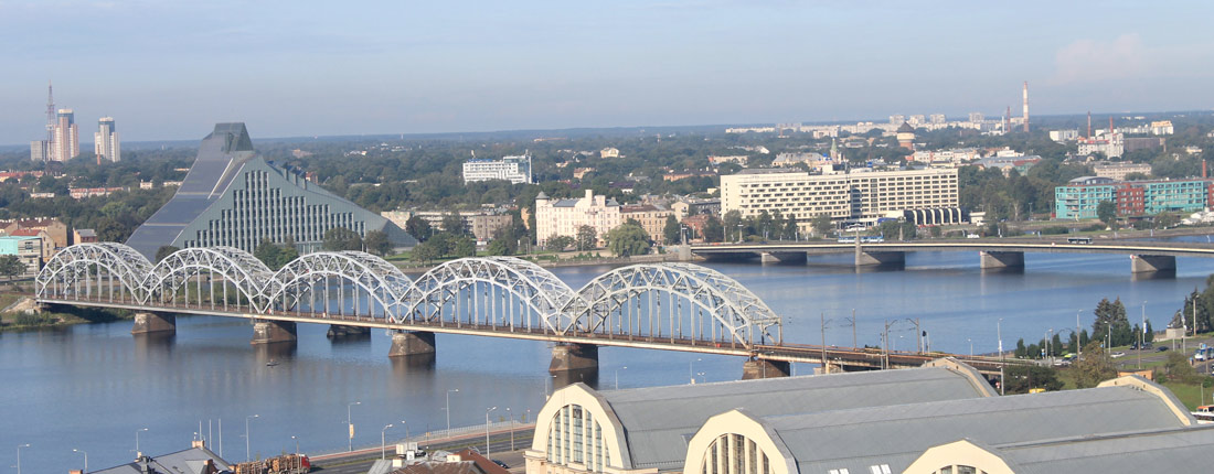 Rīga, Dzelzceļa tilts; Akmens Tilts