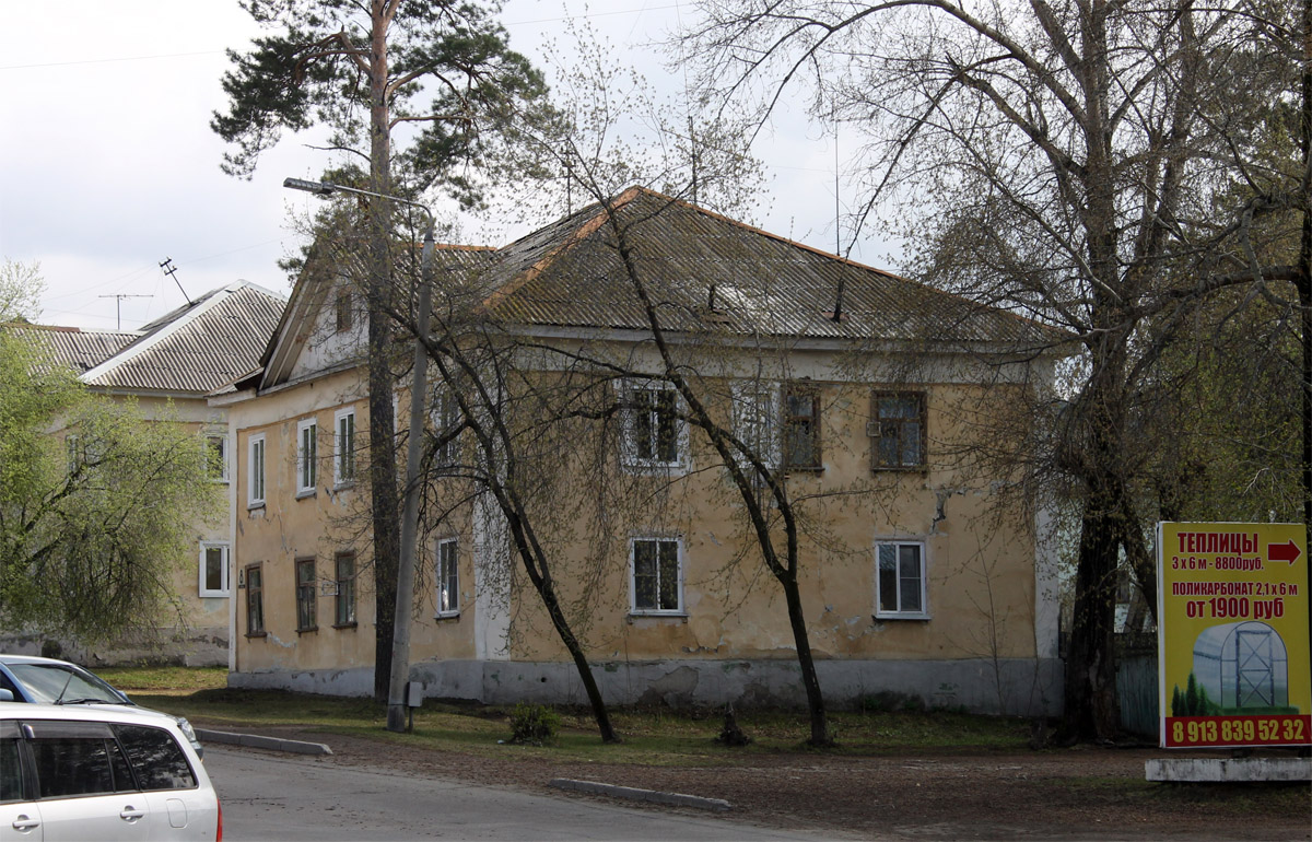 Железногорск, Северная улица, 8