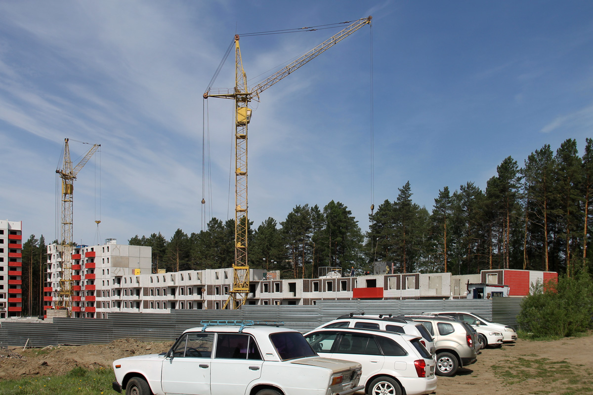 Железногорск, Ленинградский проспект, 26 стр. 2