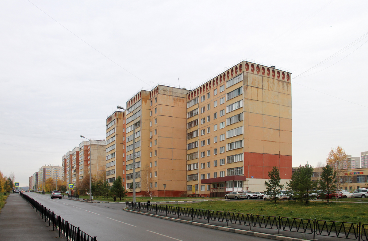 Сосновоборск, Весенняя улица, 20