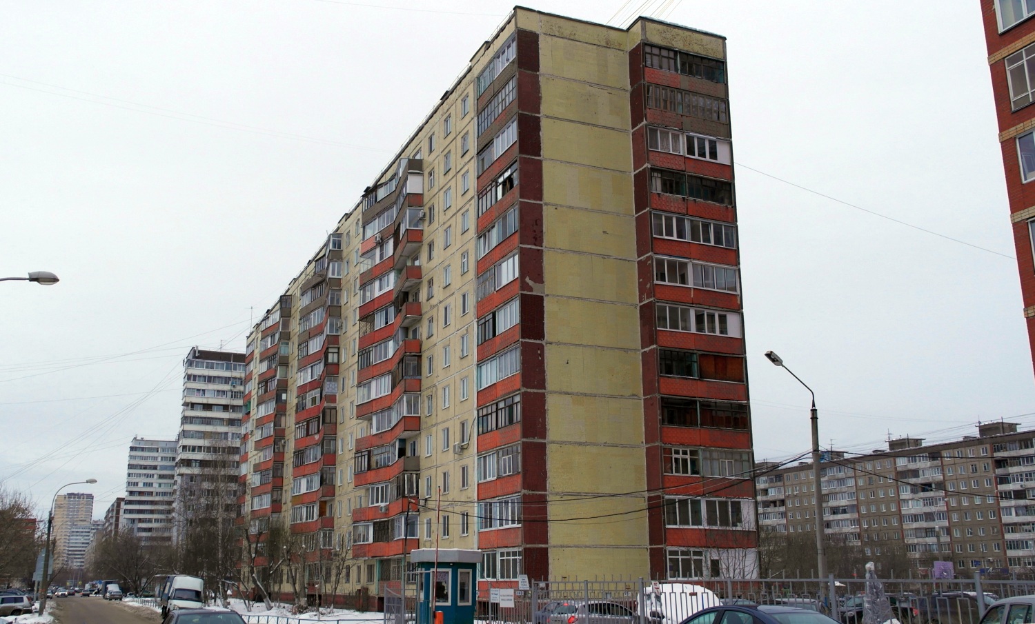 Пермь, Парковый проспект, 22/1