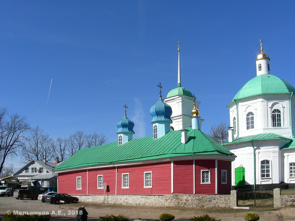 Peschori, Соборная площадь, 1