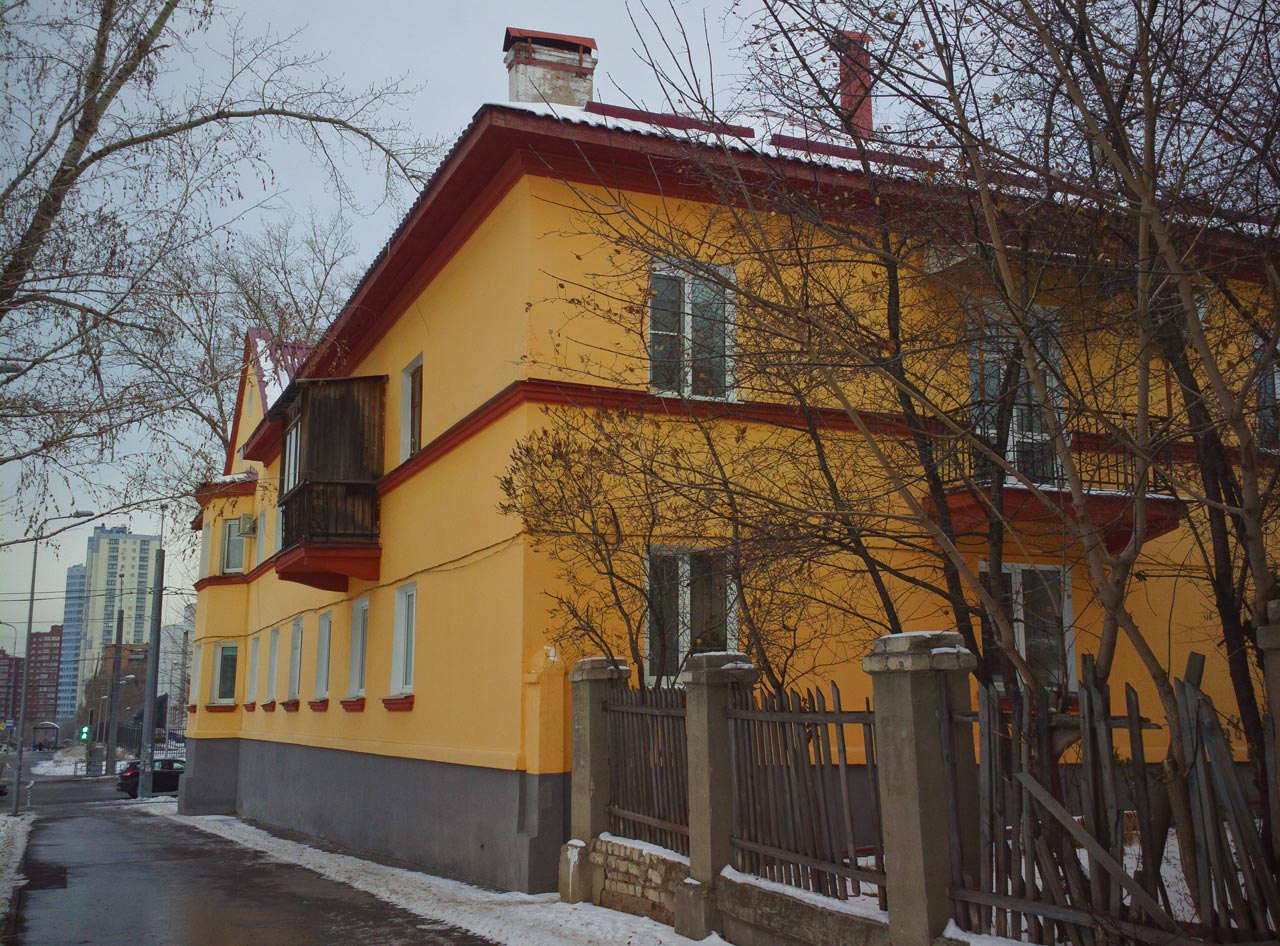 Самара, Улица Луначарского, 38