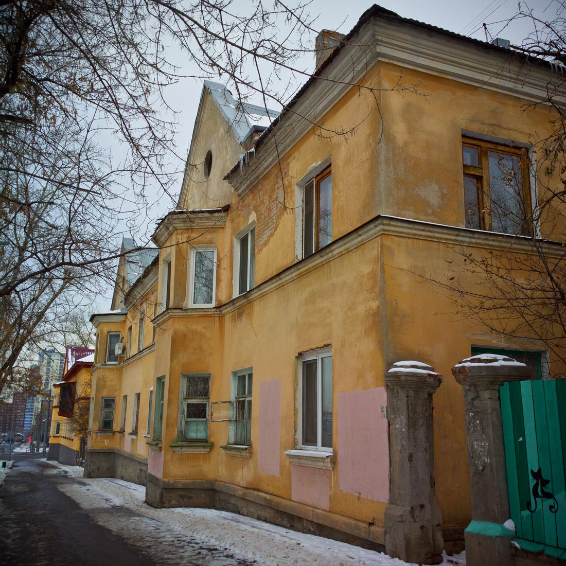 Самара, Улица Луначарского, 40