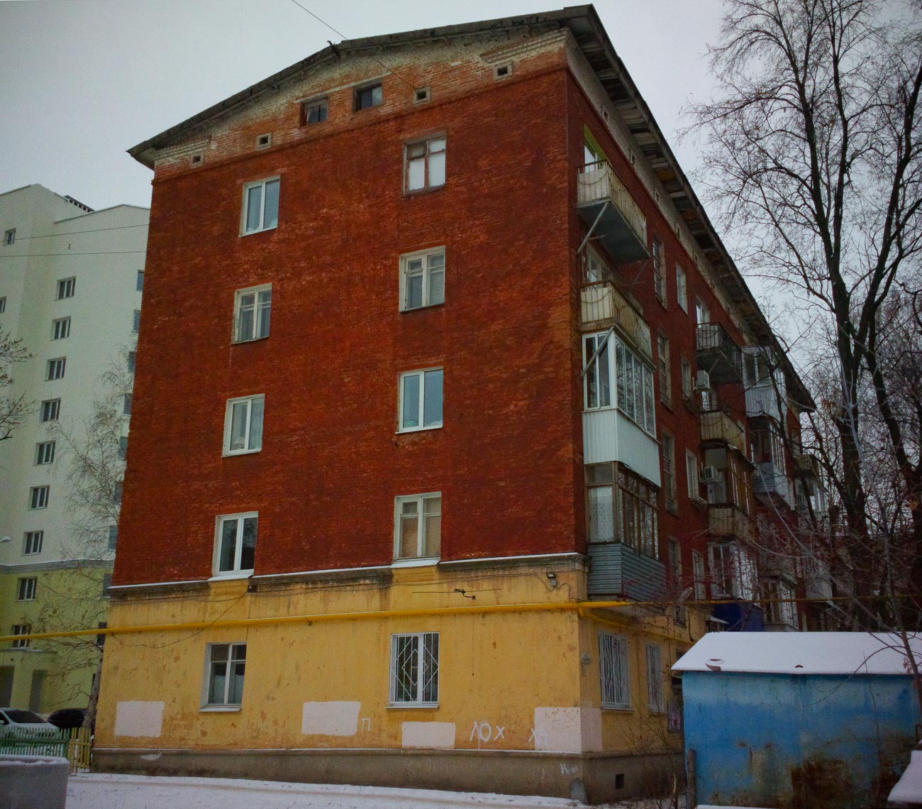 Samara, Проспект Масленникова, 11