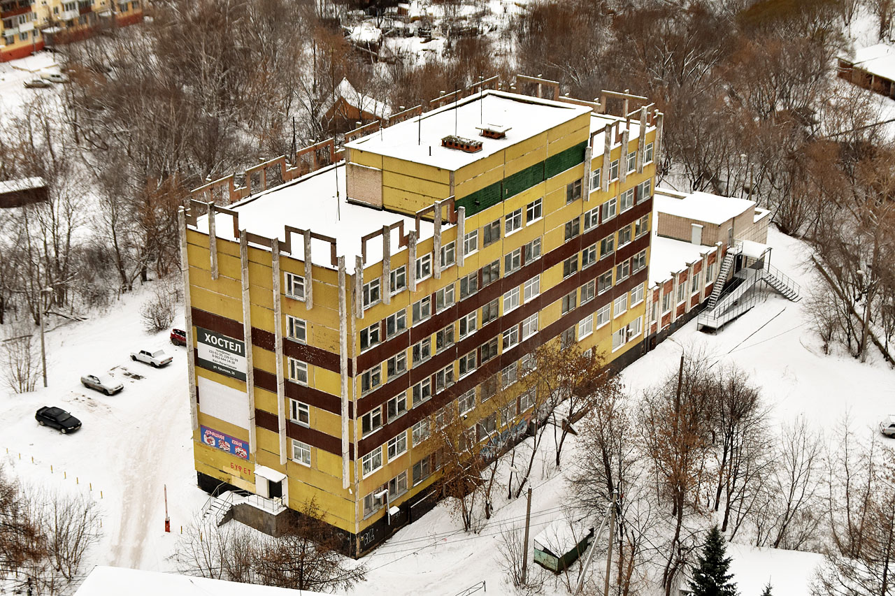 Пермь, Улица Крылова, 36
