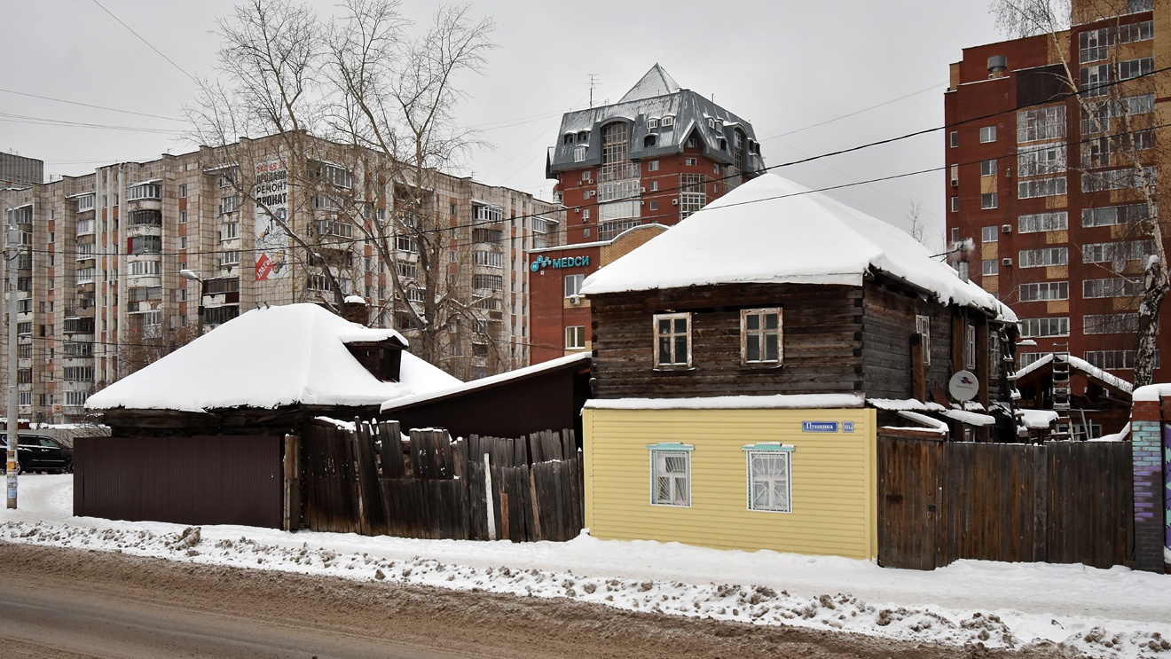 Пермь, Улица Пушкина, 111; Улица Пушкина, 111А