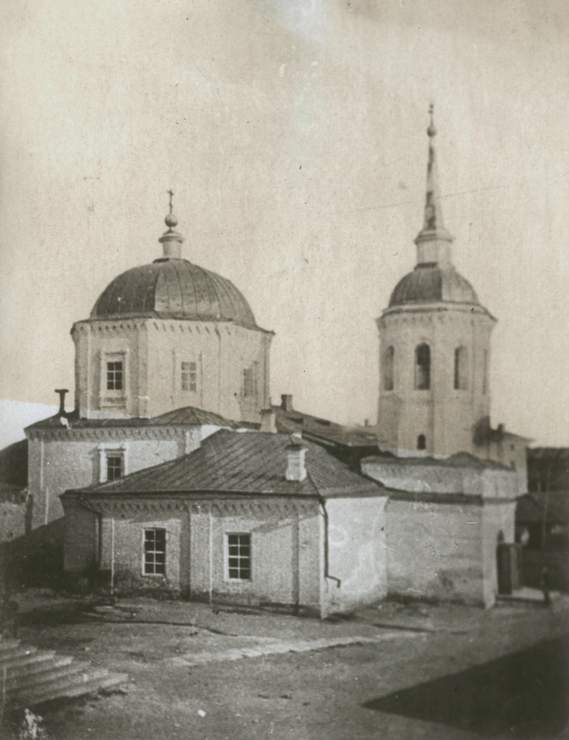 Самара, Преображенская улица / Духовая улица. Самара — Исторические фото (до 2000 года)