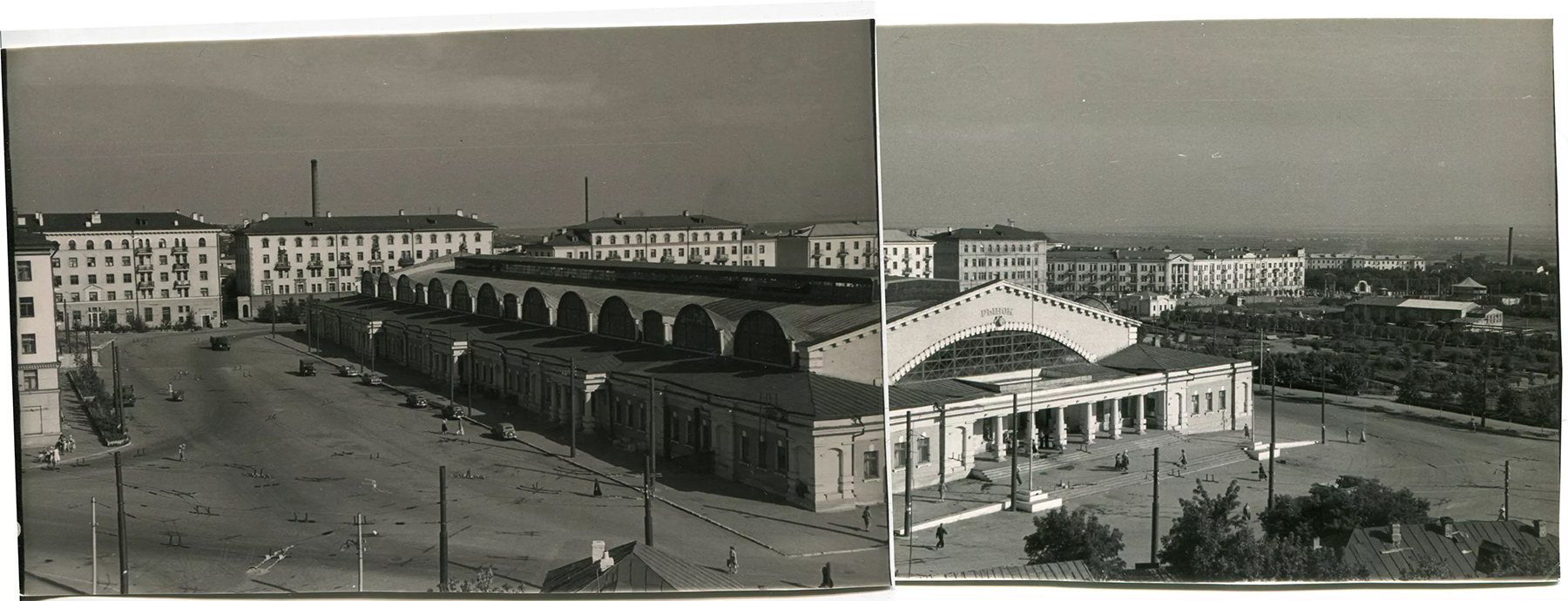 Самара, Улица Агибалова, 19 / Спортивная улица, 22. Самара — Исторические фото (до 2000 года)