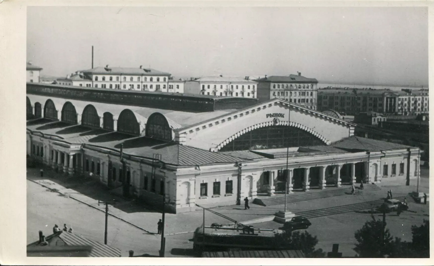 Самара, Улица Агибалова, 19 / Спортивная улица, 22. Самара — Исторические фото (до 2000 года)