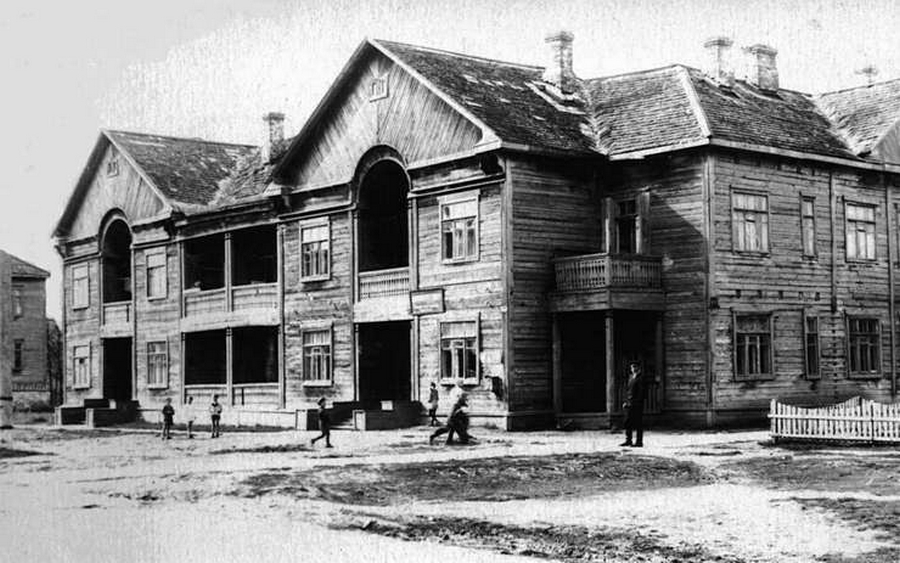 Самара, Улица Сергея Лазо, 7 / Улица Парижской Коммуны, 14. Самара — Исторические фото (до 2000 года)