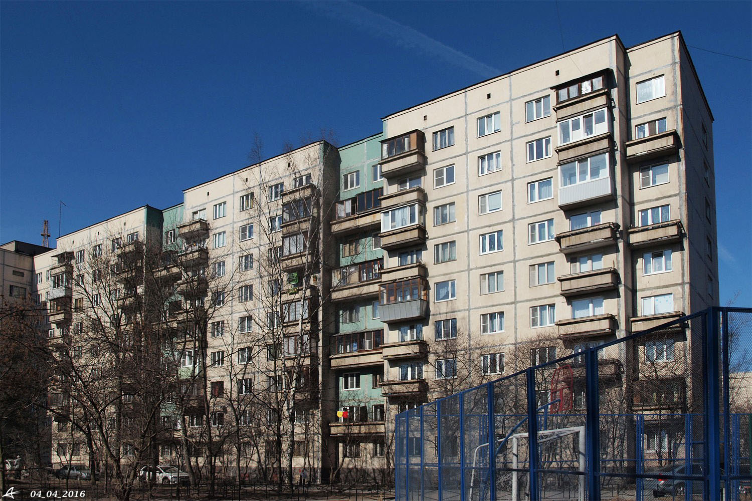Санкт-Петербург, Улица Стасовой, 4 корп. 1