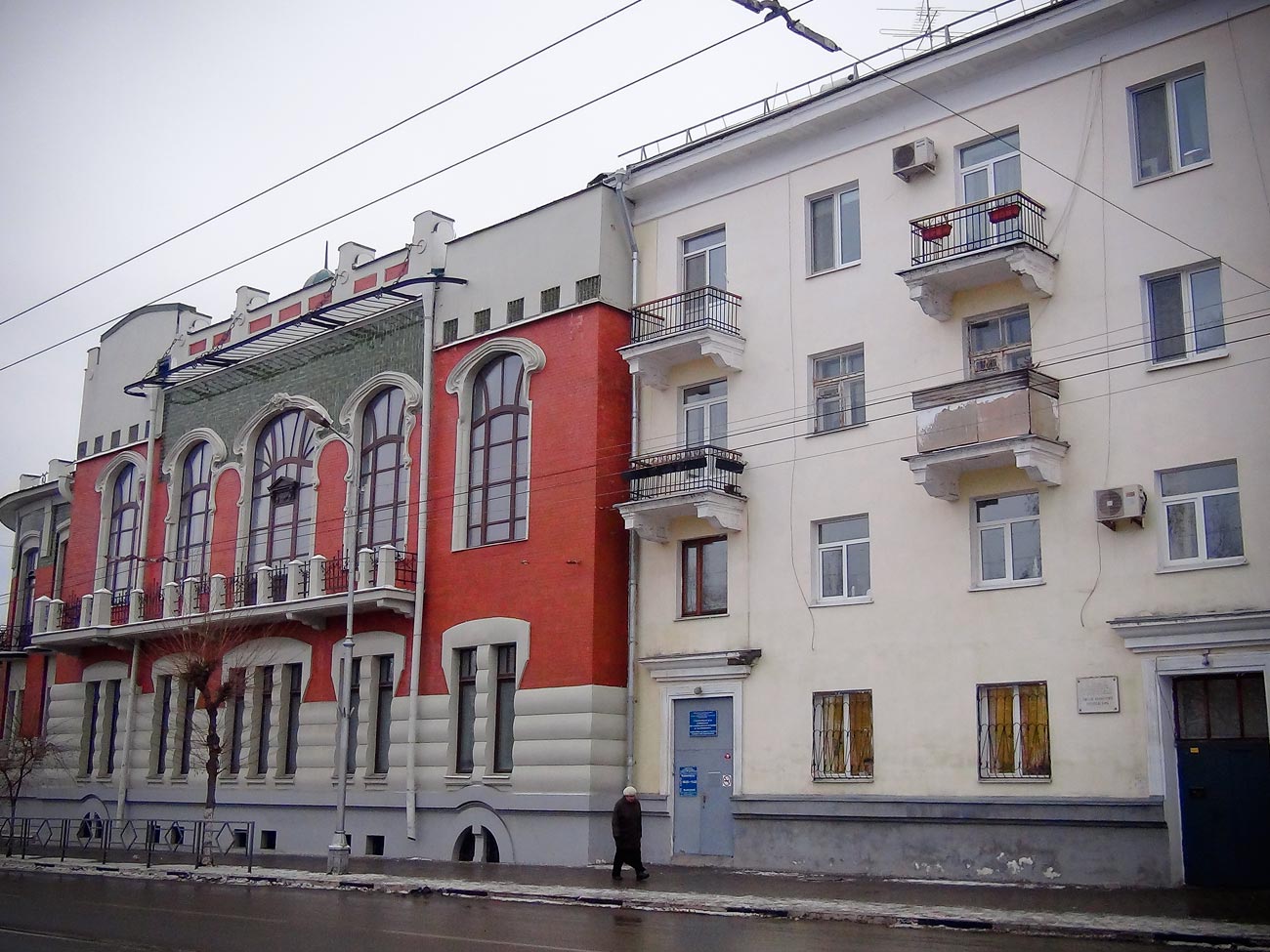 Самара, улица Куйбышева, 157 / Улица Шостаковича, 1; Улица Куйбышева, 155