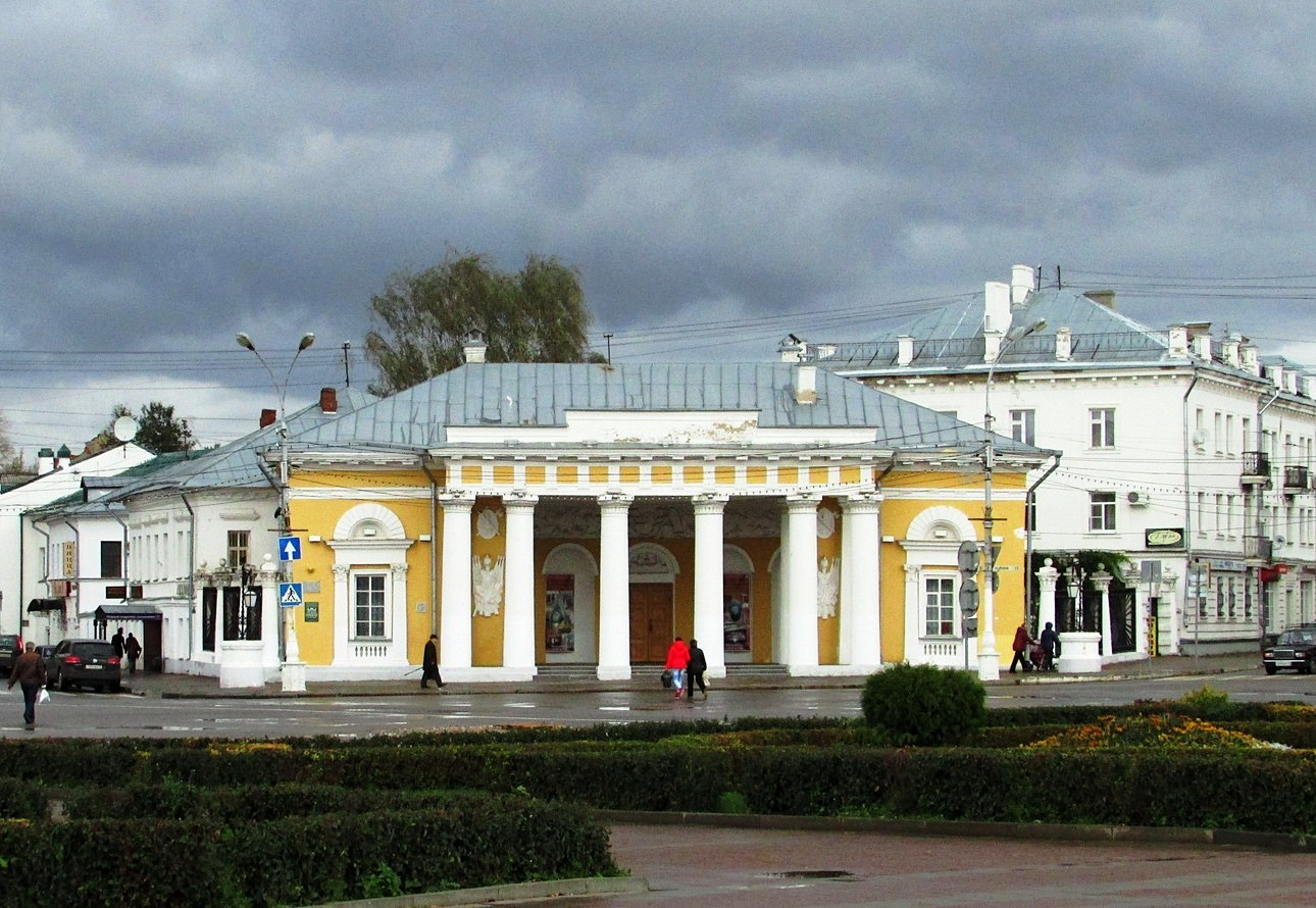 Кострома, Улица Ленина, 1 / Улица Симановского, 2