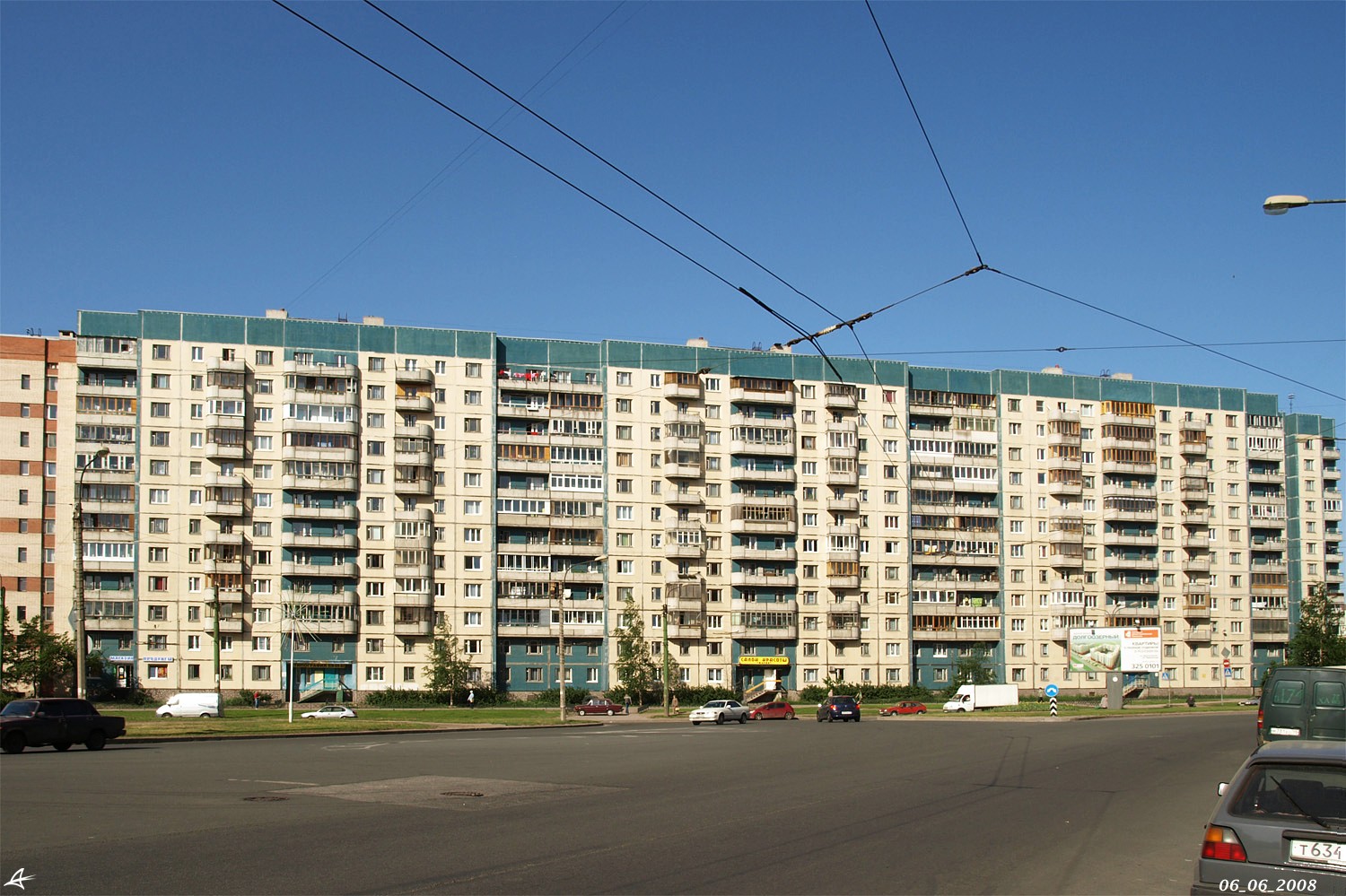 Санкт-Пецярбург, Проспект Королёва, 30 корп. 1