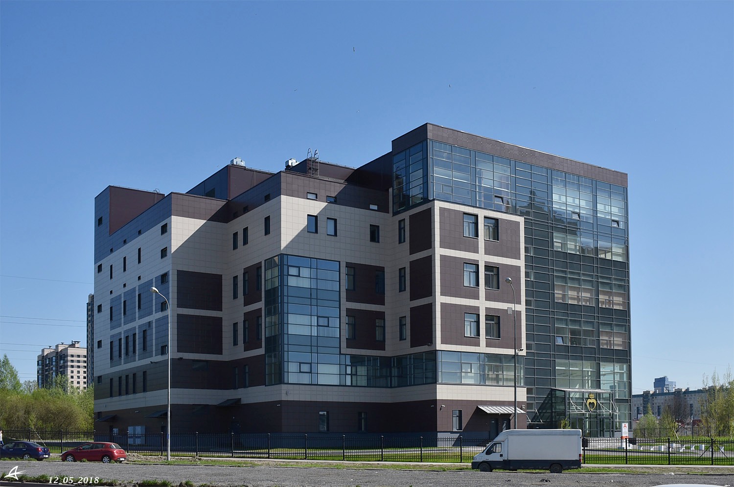 Санкт-Петербург, Долгоозерная улица, 43