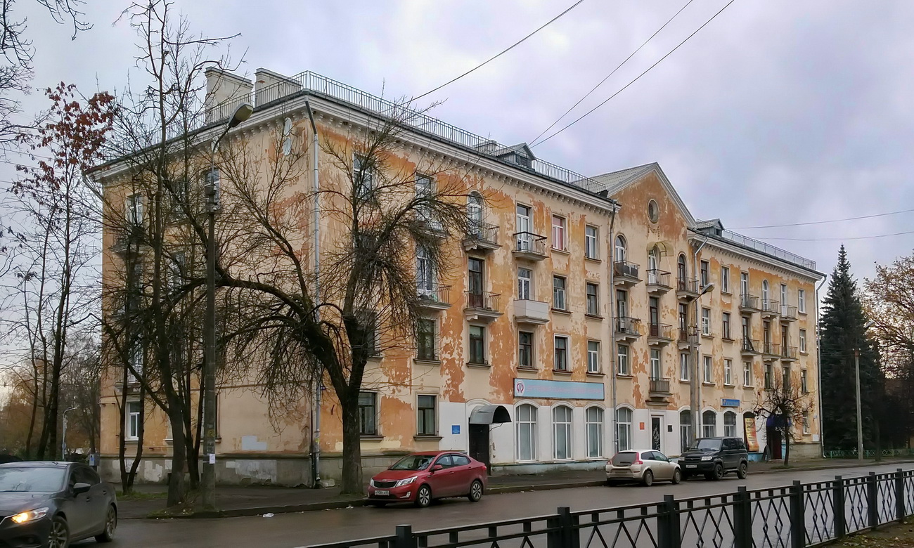 Pskov, Советская улица, 35А