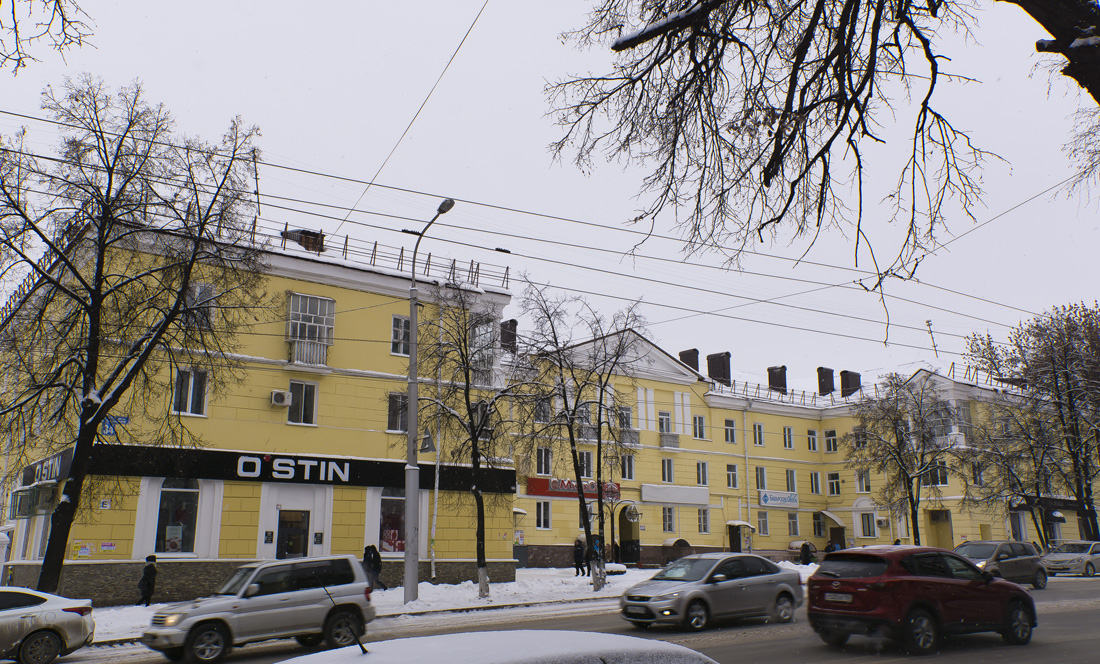 Ufa, Первомайская улица, 34