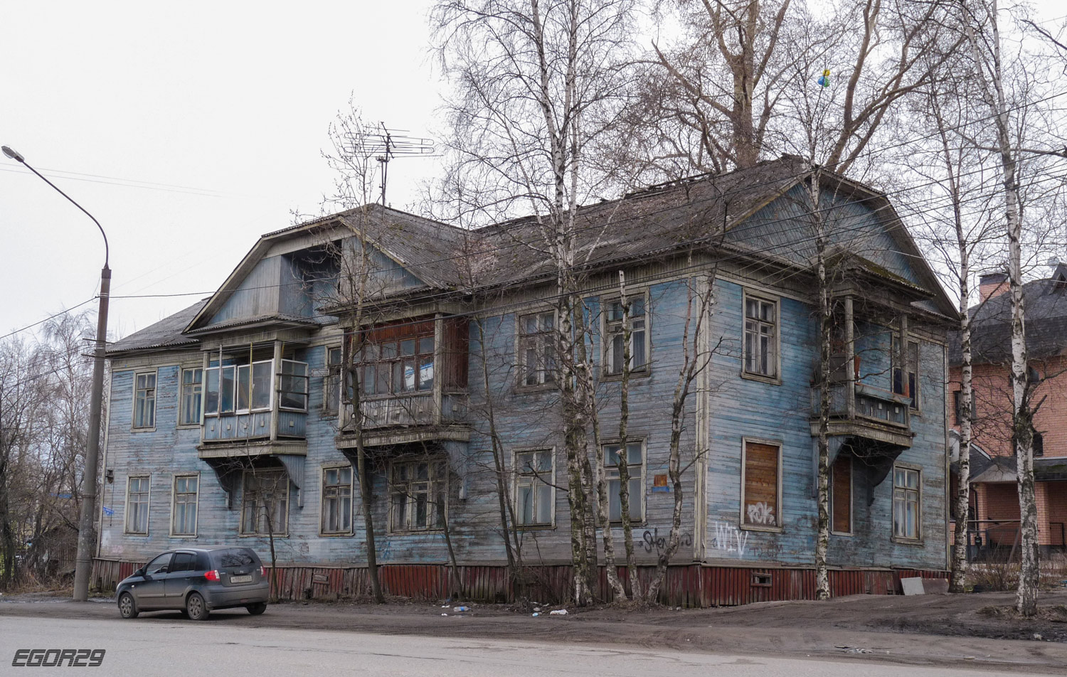 Архангельск, Проспект Ломоносова, 107