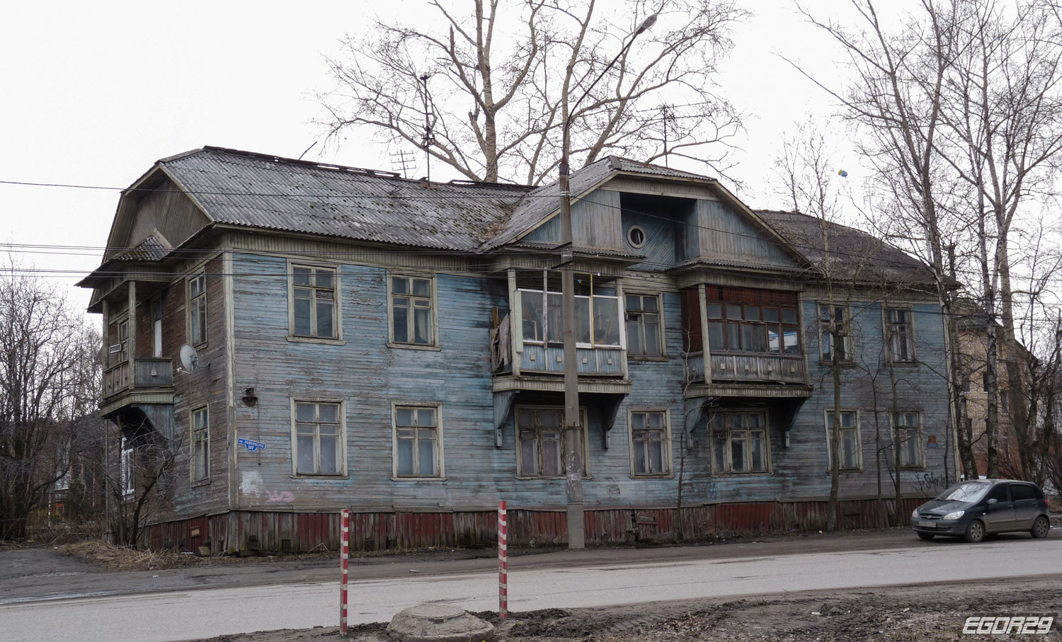 Архангельск, Проспект Ломоносова, 107