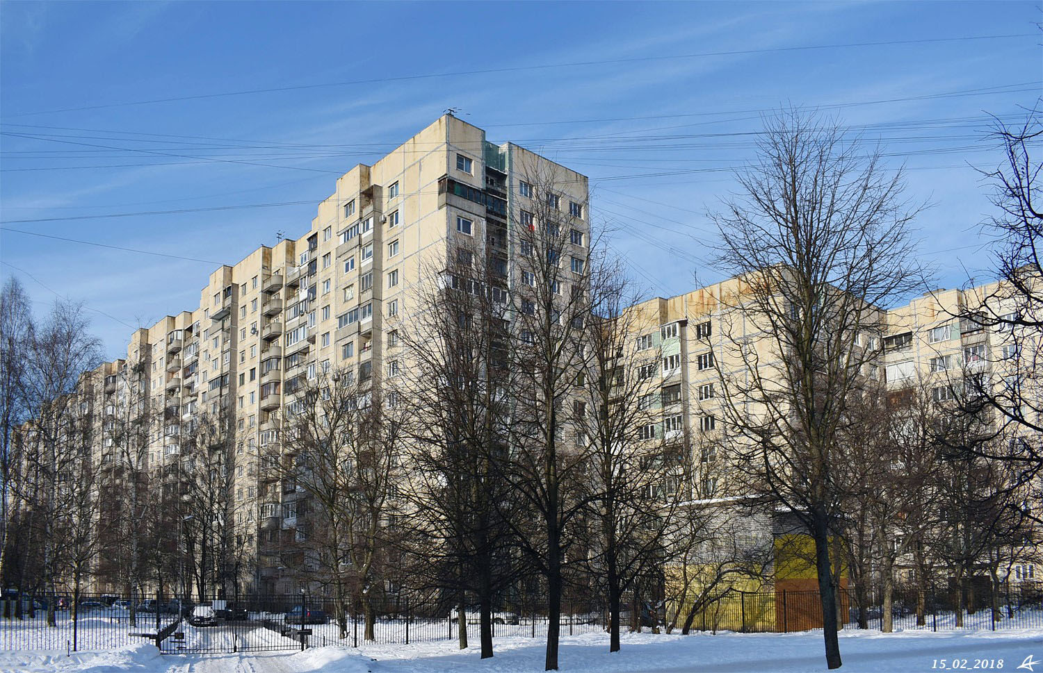 Санкт-Петербург, Поэтический бульвар, 1 корп. 1