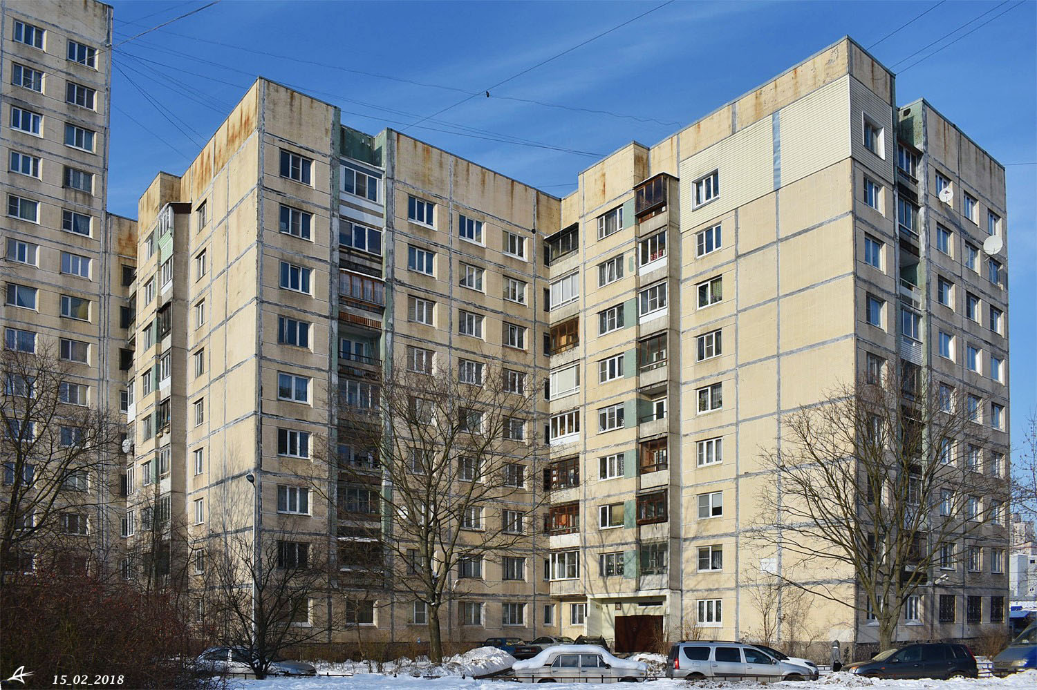 Санкт-Пецярбург, Поэтический бульвар, 1 корп. 1