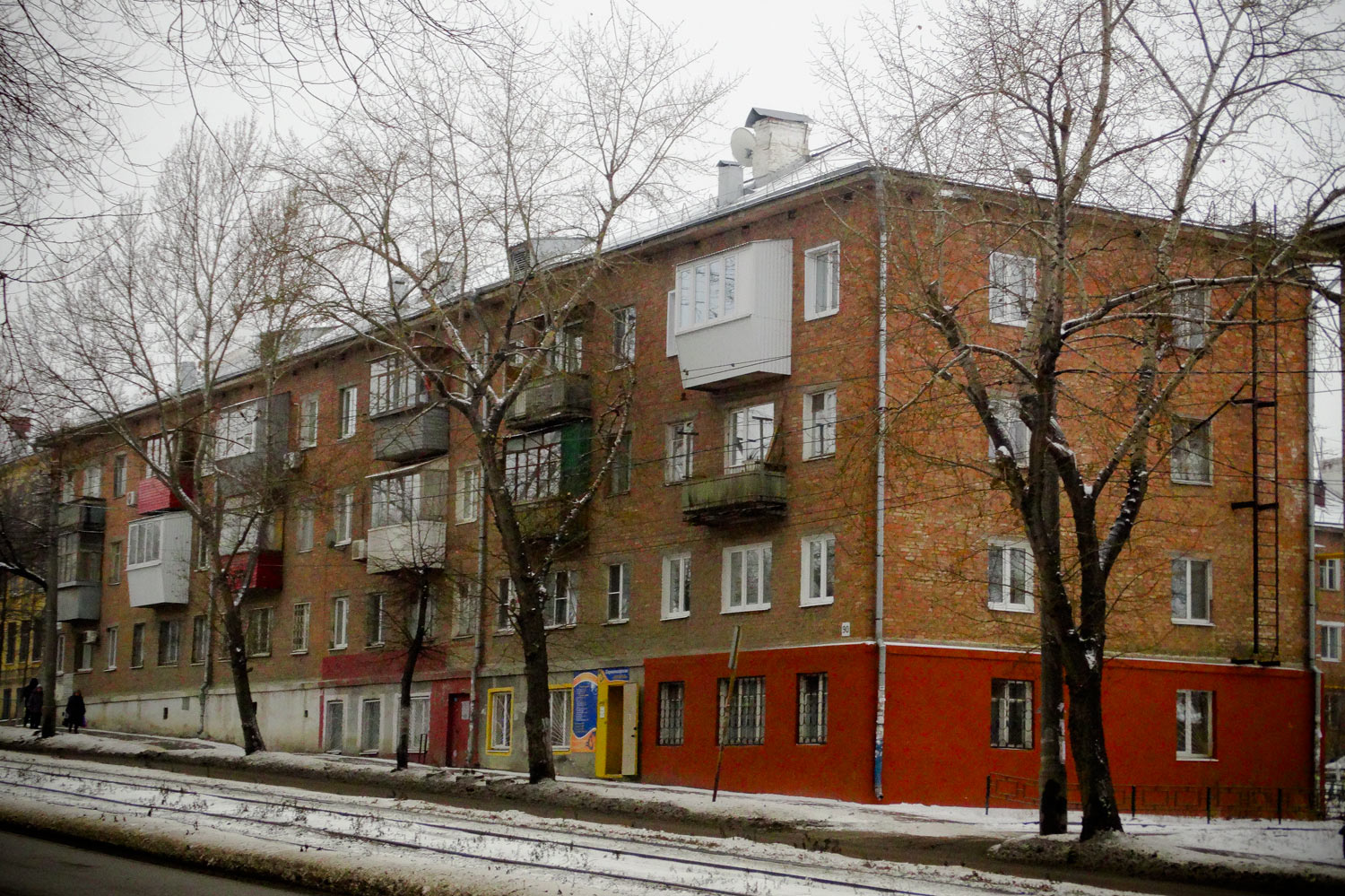 Samara, Ставропольская улица, 90