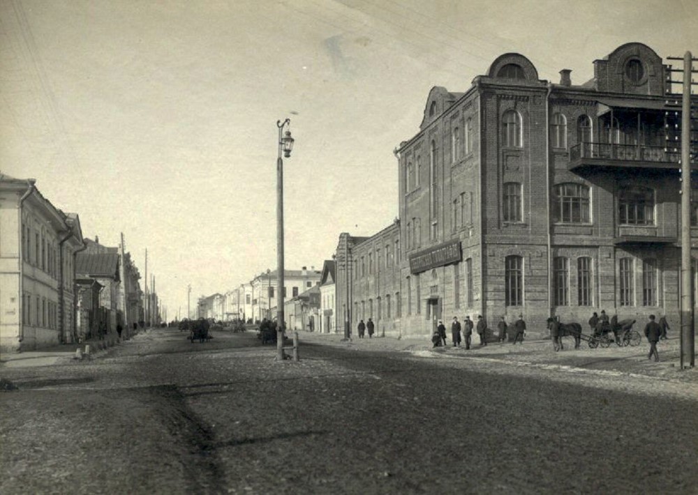 Самара, Галактионовская улица, 22 / Улица Венцека, 67; Галактионовская улица, 22 / Улица Венцека, 60. Самара — Исторические фото (до 2000 года)