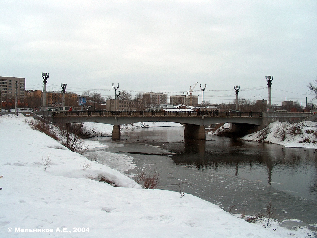 Иваново, Проспект Ленина, Театральный мост