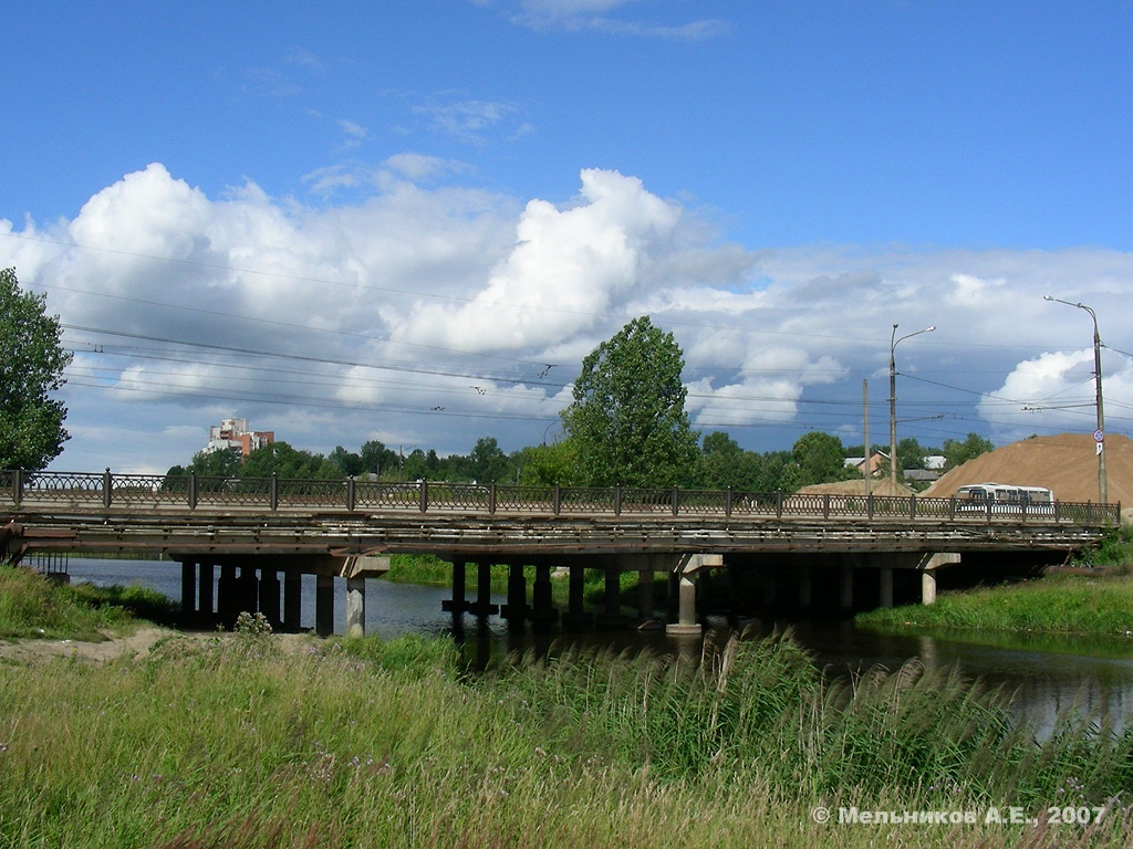 Ivanovo, Улица Смирнова, Инженерный мост
