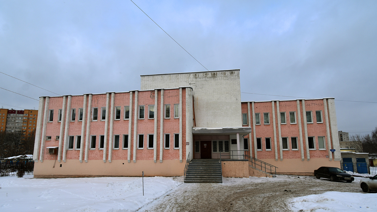 Пермь, Улица Баумана, 22А