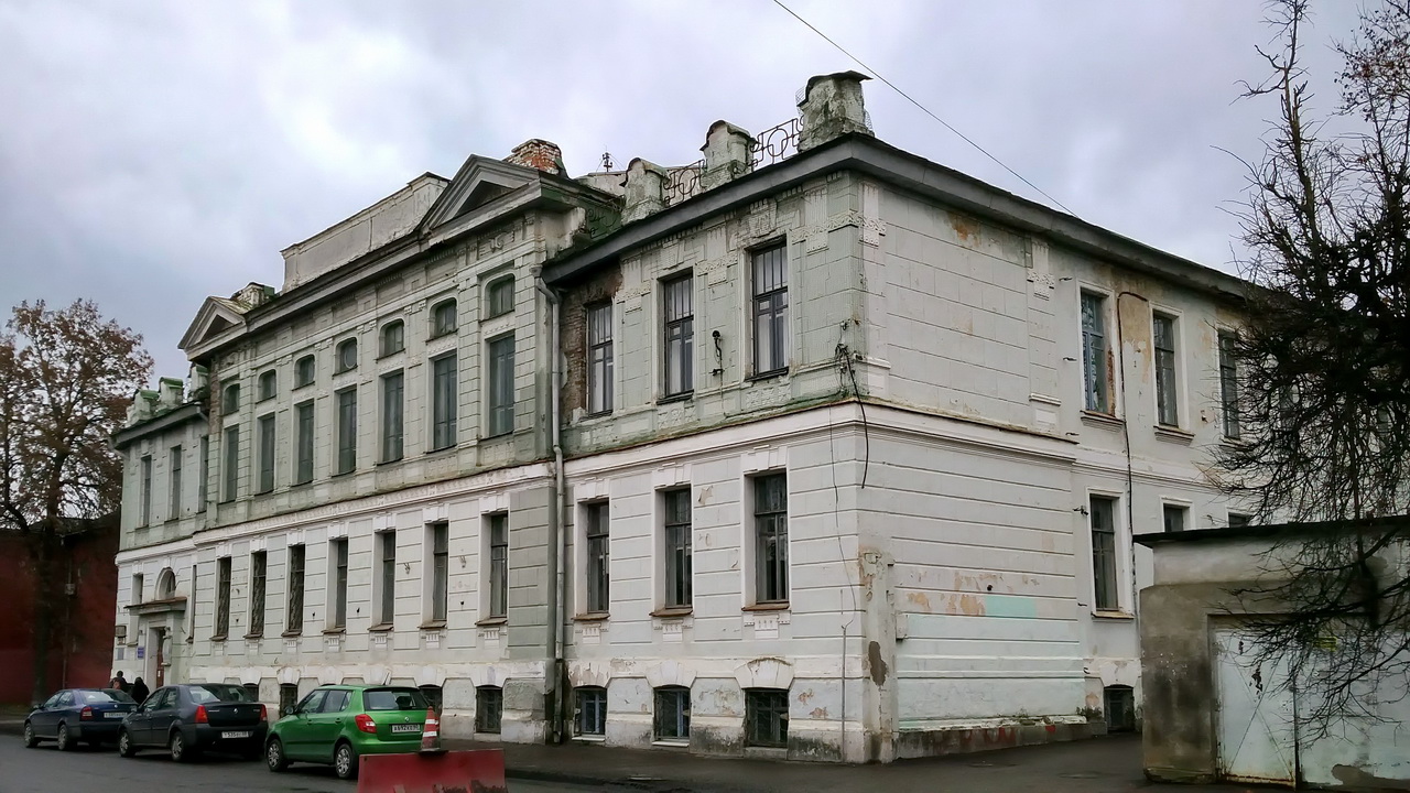 Pskov, Советская улица, 44