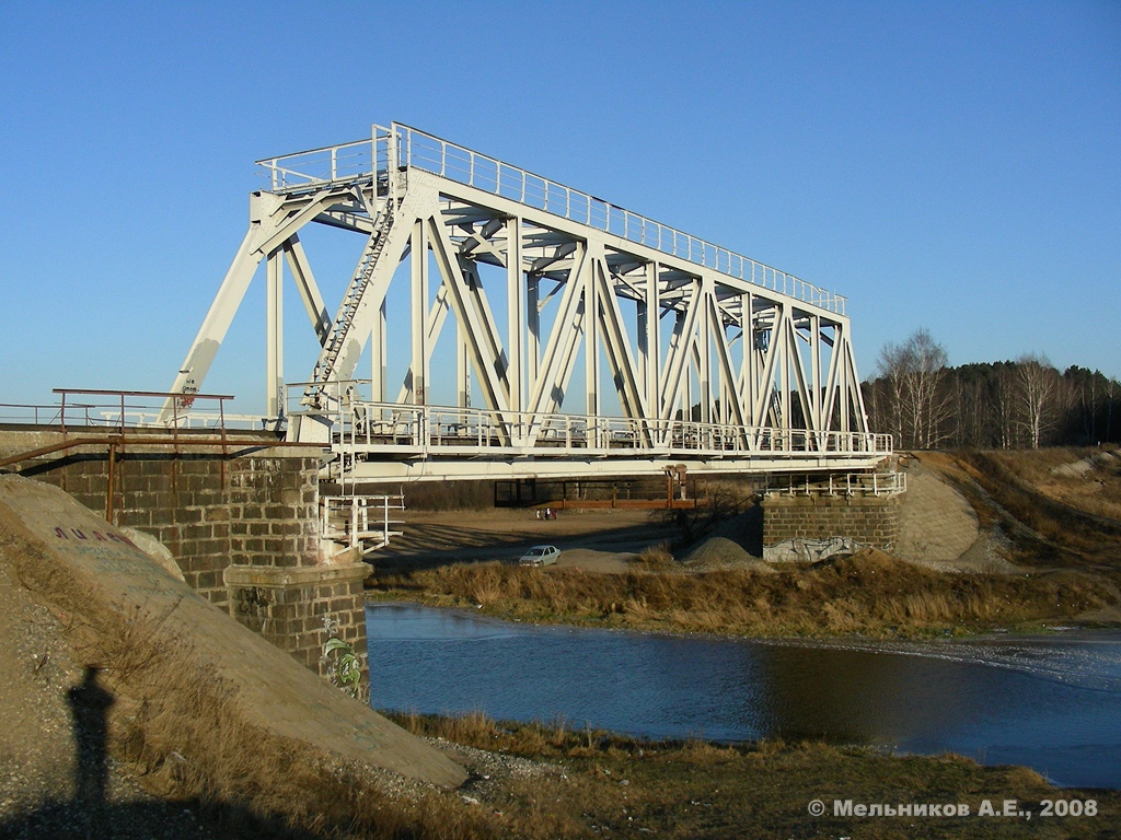 Иваново, Перегон Иваново-пассажирская - Текстильный, мост