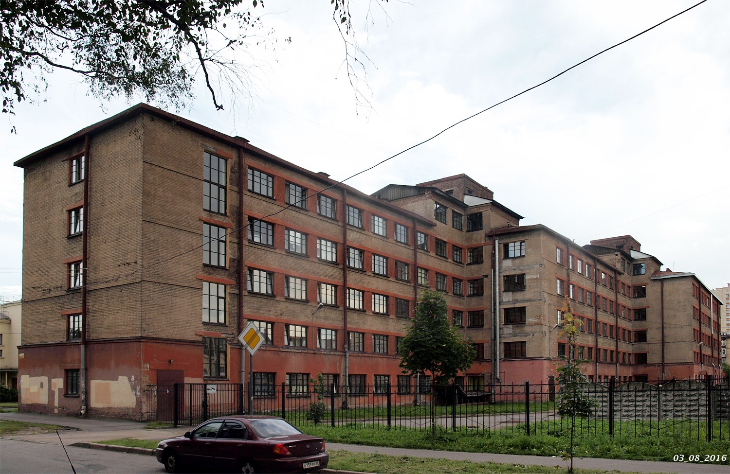 Санкт-Петербург, Улица Харченко, 16