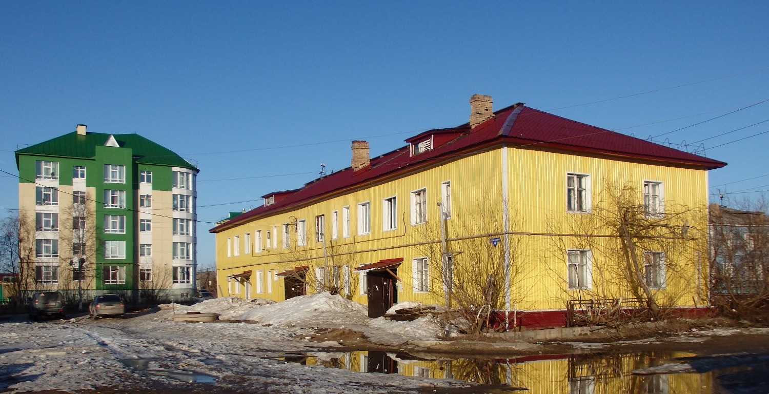 Нарьян-Мар, Улица Хатанзейского, 11; Улица Хатанзейского, 13