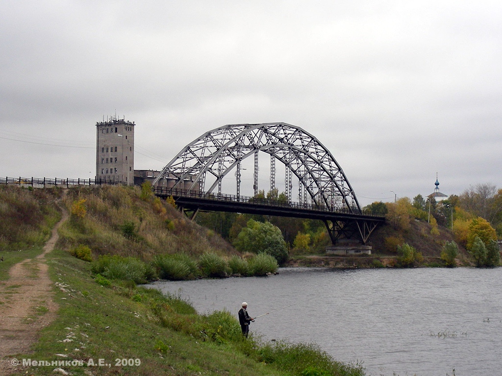 Кинешма, Ивановская улица, Никольский мост