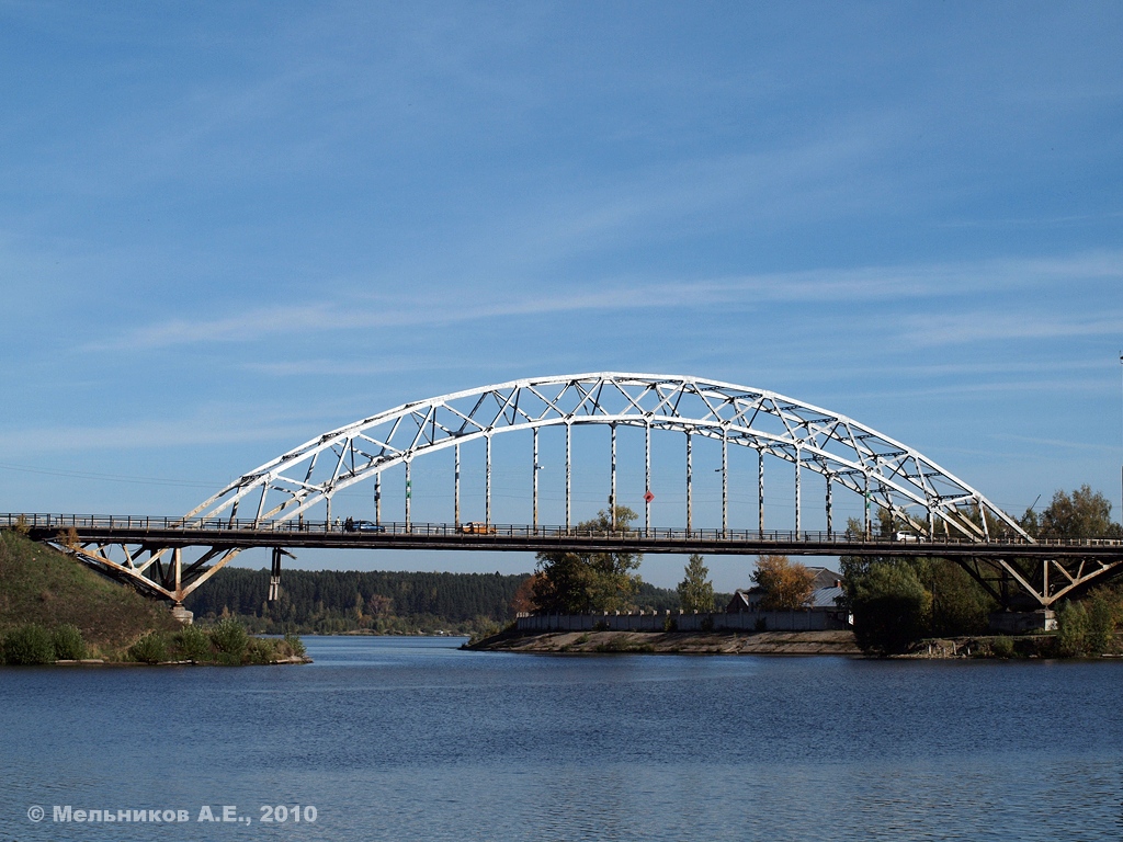 Кинешма, Ивановская улица, Никольский мост