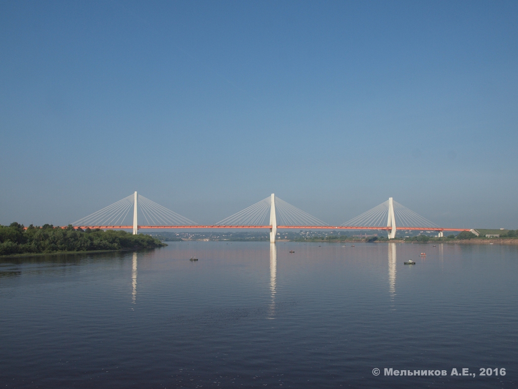 Муром, Автодорога 17К-18, Муромский мост