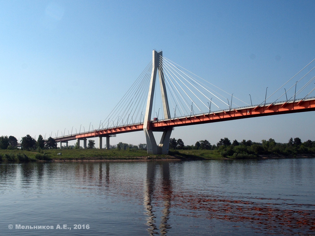 Муром, Автодорога 17К-18, Муромский мост