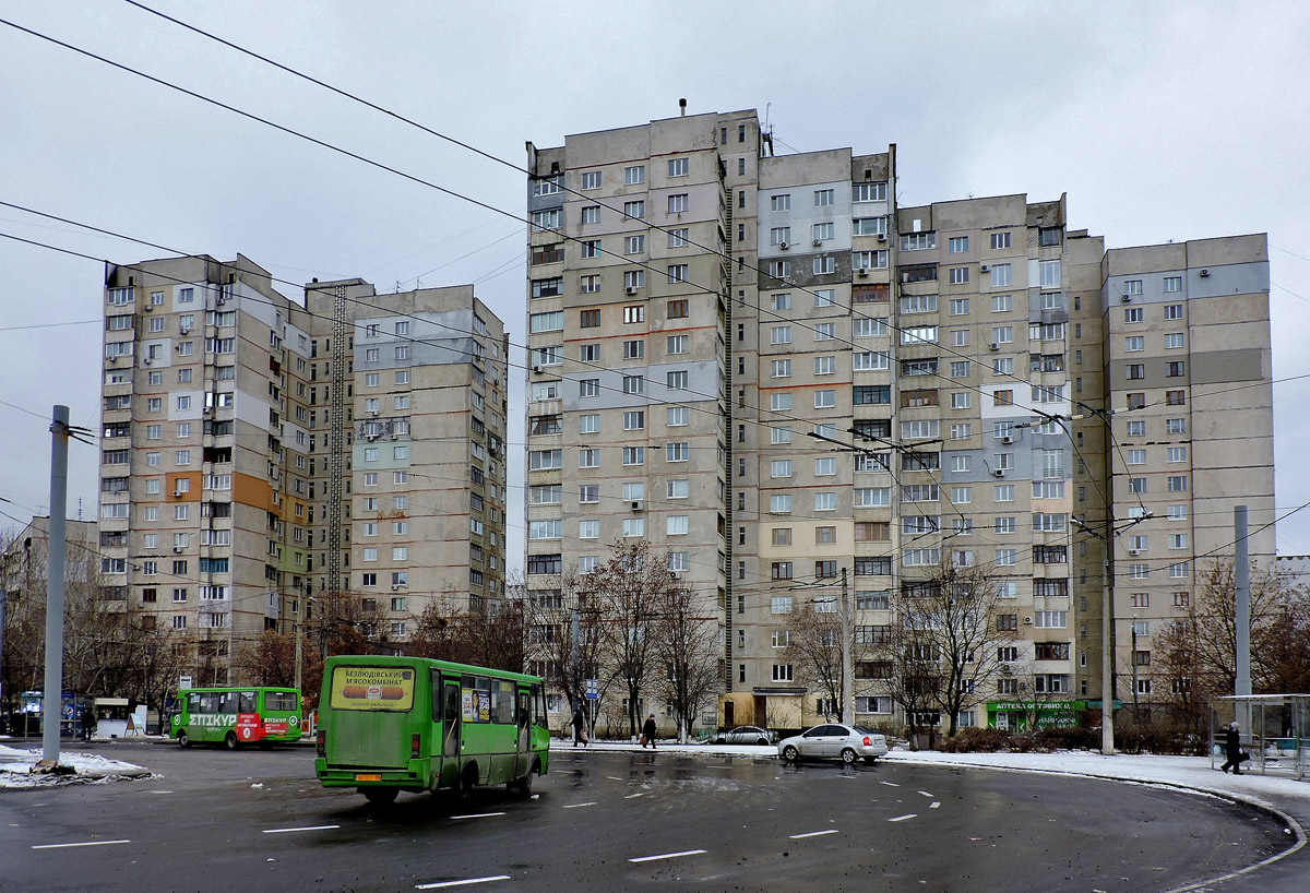 Харьков, Улица Натальи Ужвий, 92 (п. 2); Улица Натальи Ужвий, 92 (п. 1); Улица Гвардейцев-Широнинцев, 127