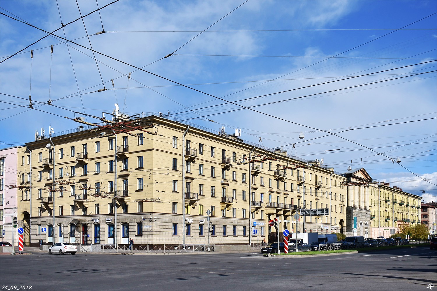 Санкт-Петербург, Лесной проспект, 63; Лесной проспект, 65 корп. 2 лит. Б; Кантемировская улица, 24
