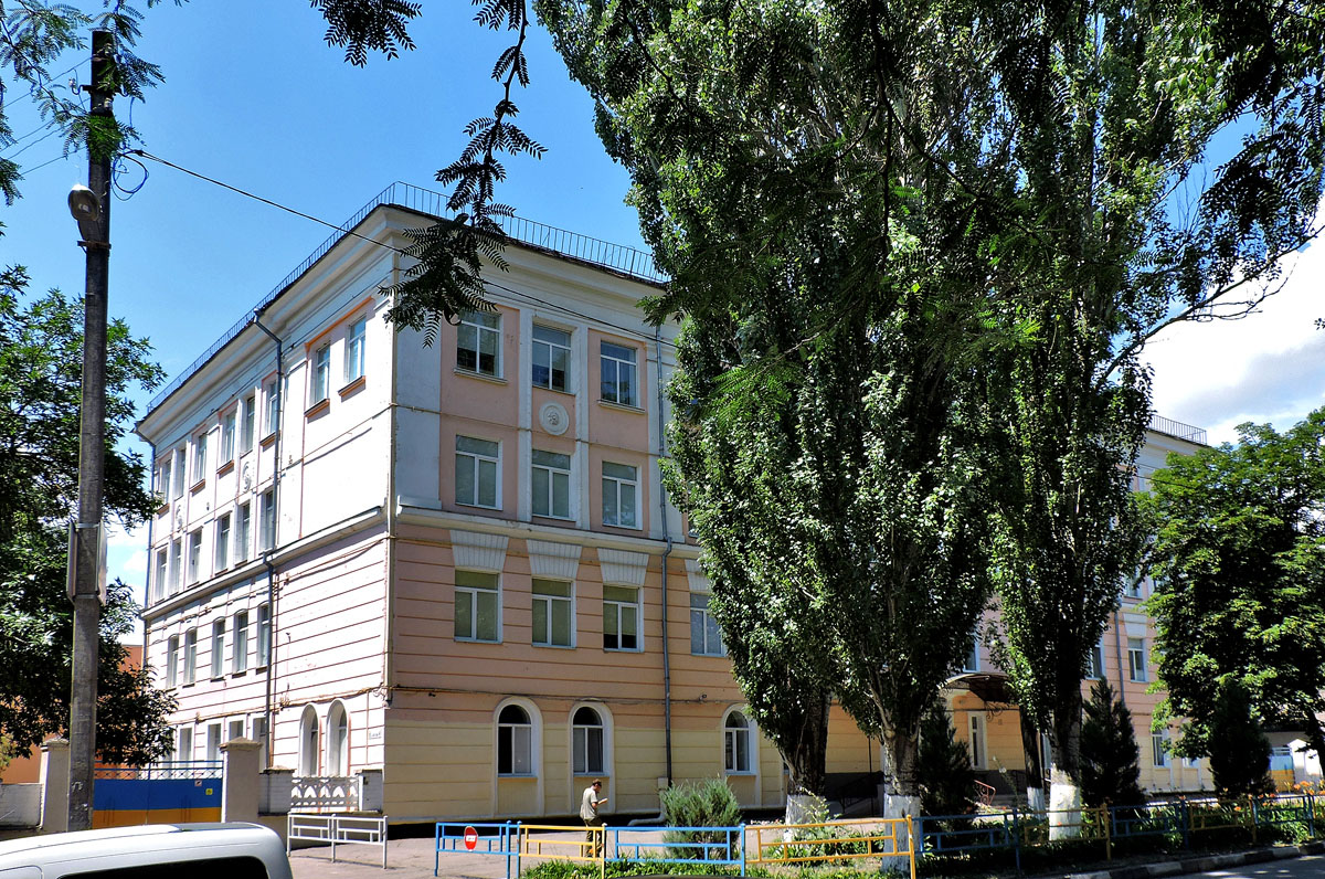 Херсон, Улица 295-й Херсонской Стрелковой Дивизии, 4