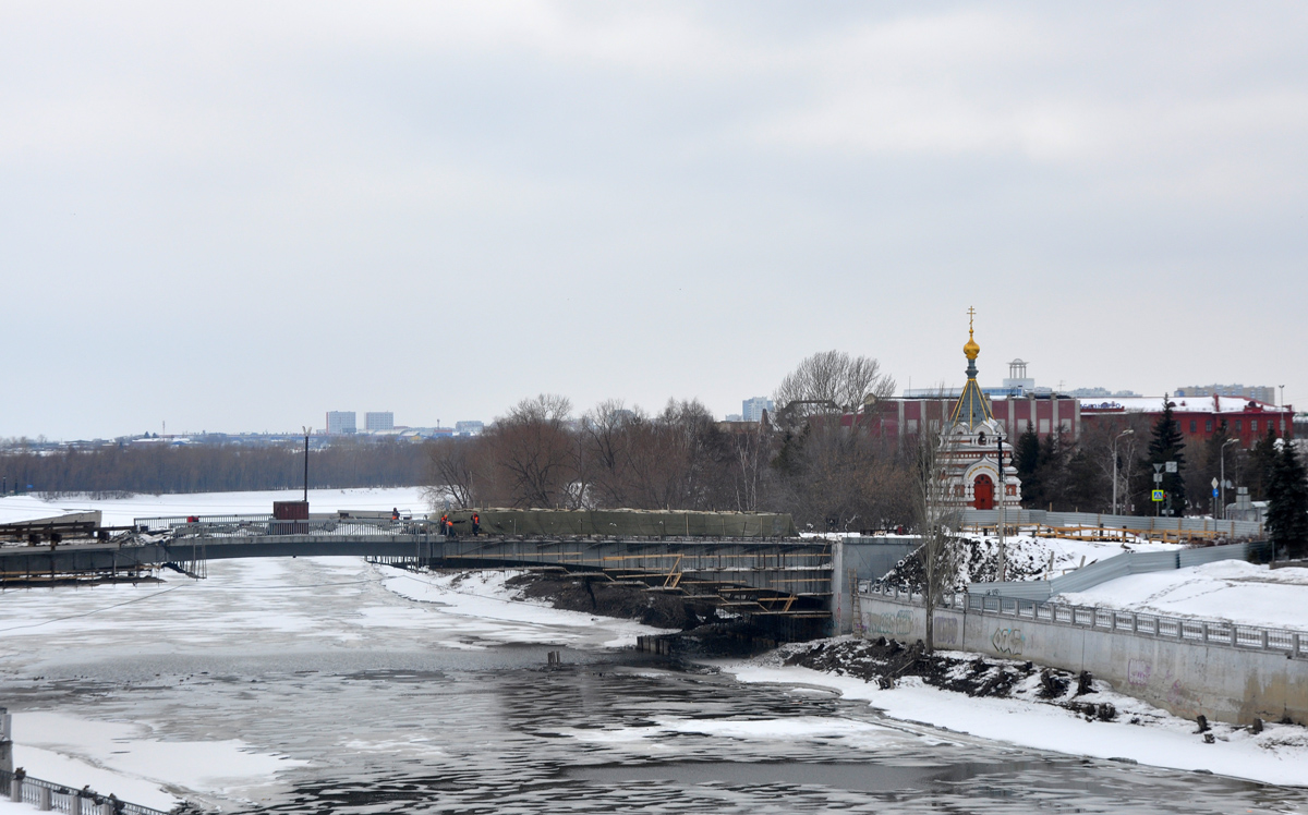 Омск, Юбилейный мост