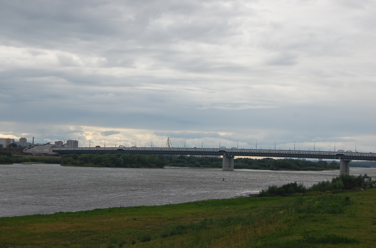 Omsk, Мост имени 60-летия Победы