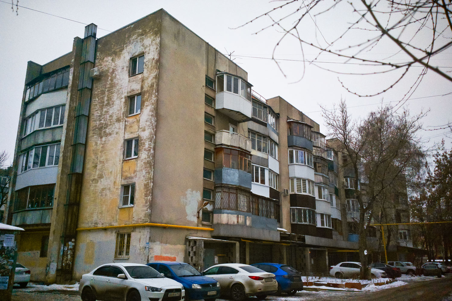 Samara, Революционная улица, 162 / Аэродромная улица, 16А