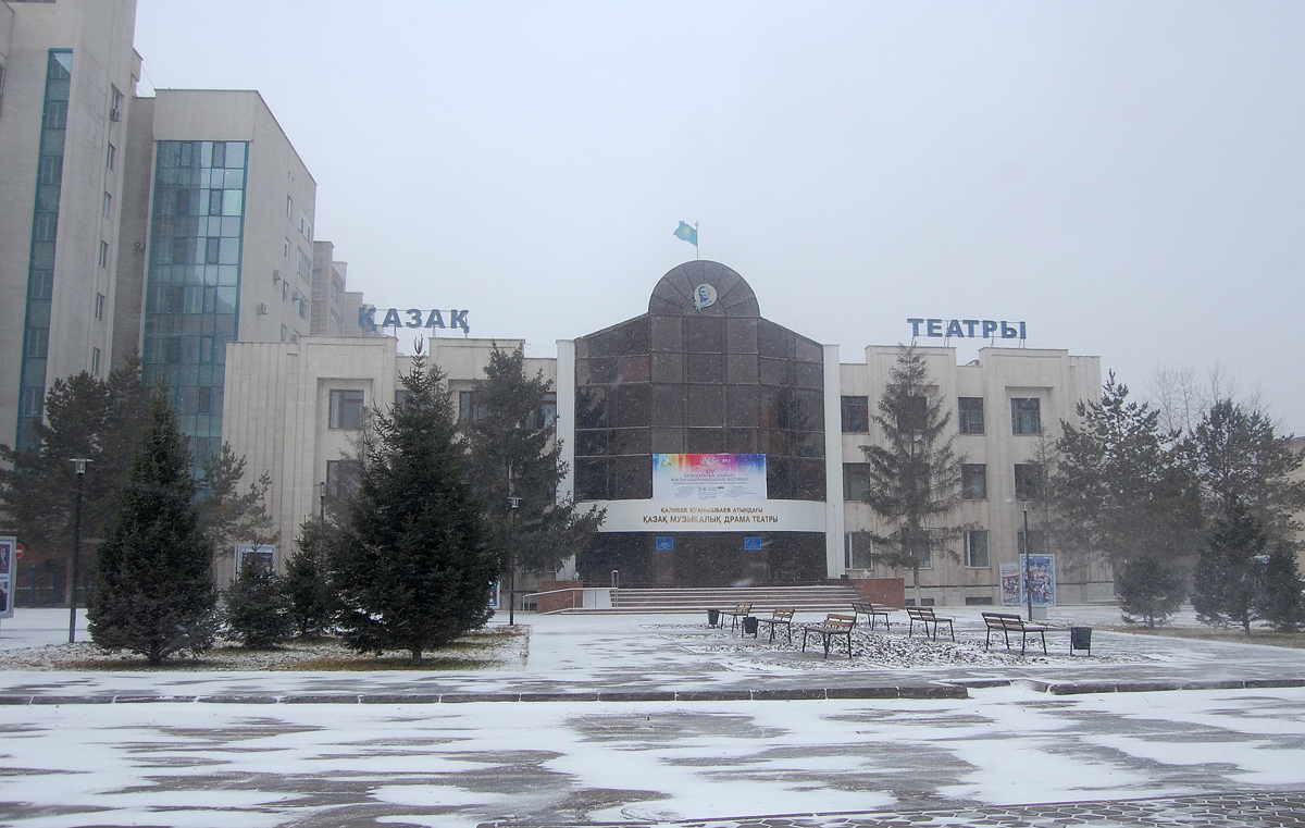 Астана, Улица Жукупова Омарова, 47б