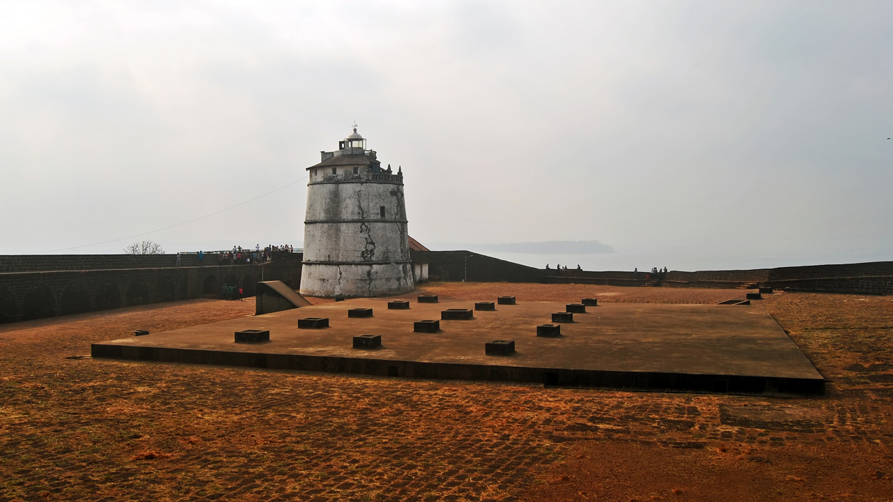 Округ Северный Гоа, Fort Aguada
