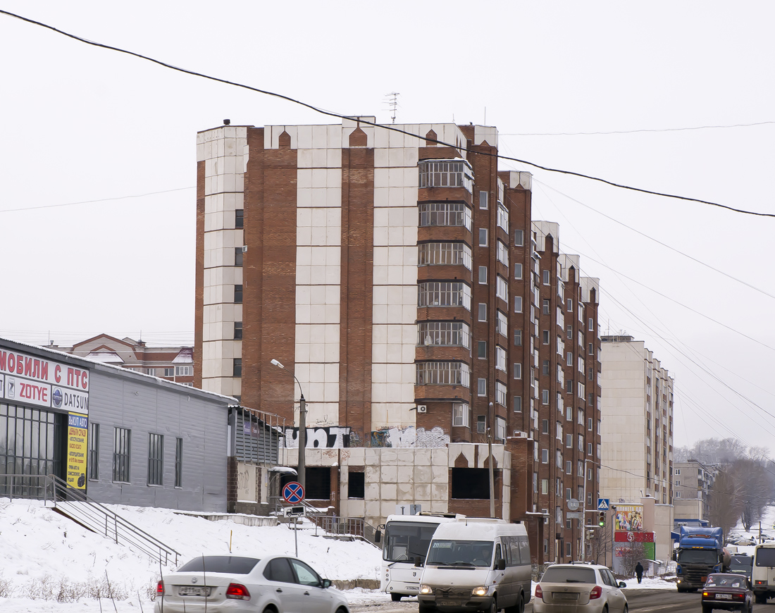 Уфа, Вологодская улица, 64