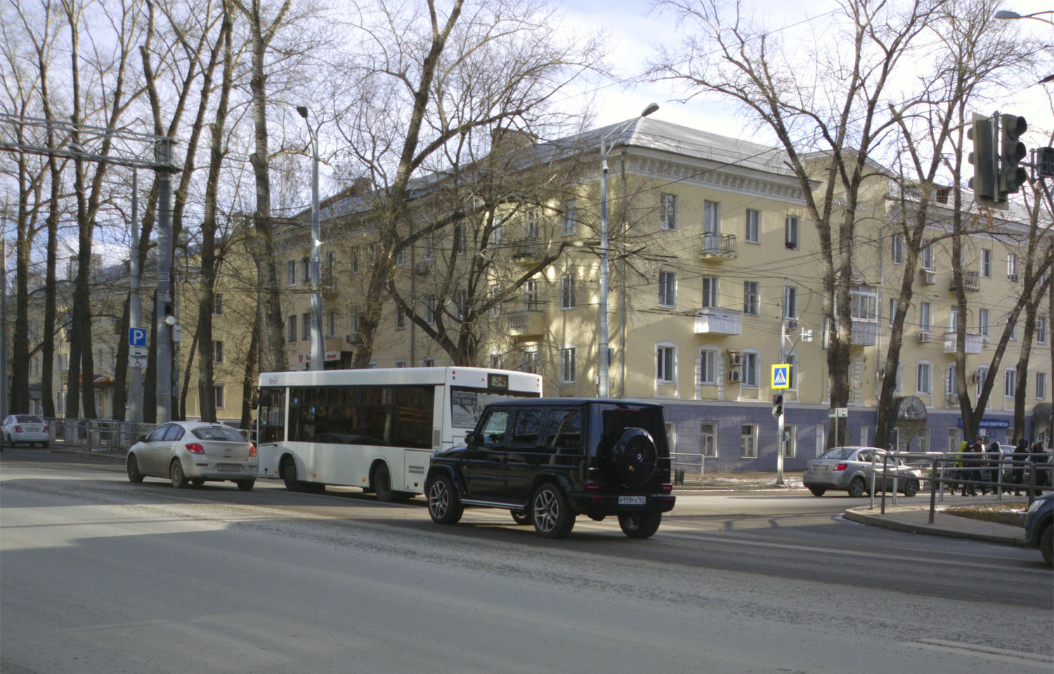 Самара, Московское шоссе, лит. В / Московская улица, 2