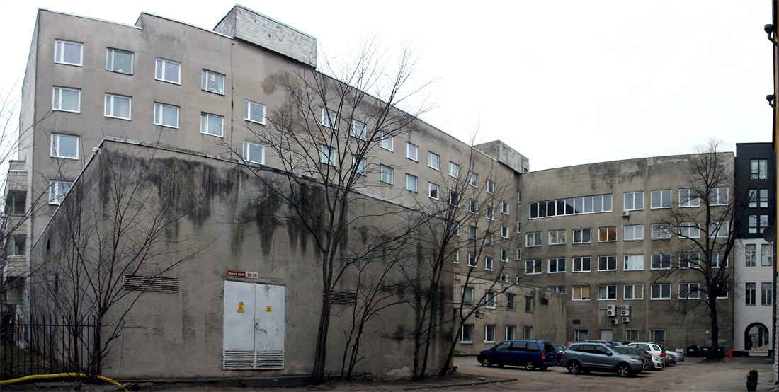 Tallinn, Narva maantee, 38